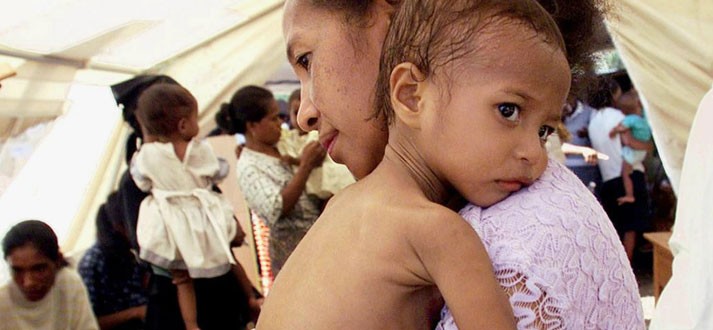 La Faim dans le monde et le Progrès