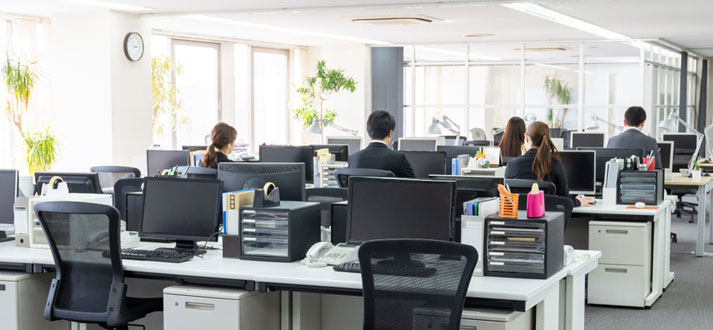 aménagement de bureaux
