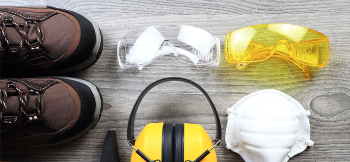 vente de vetements et d'accessoires de travail et de protection