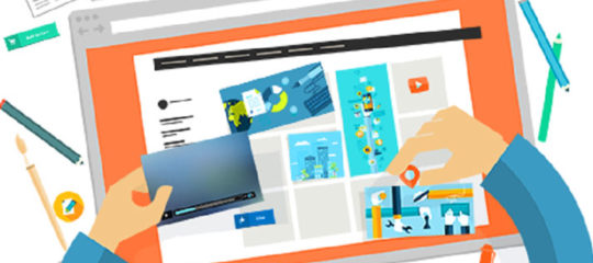 créer un site interne