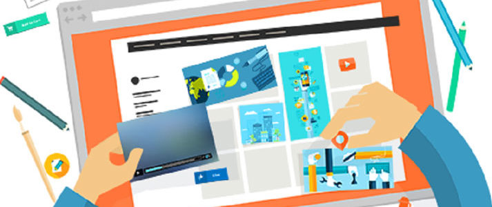 créer un site interne