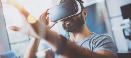 télé-réalité virtuelle