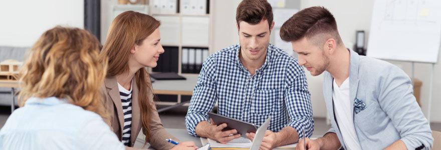 une agence de communication