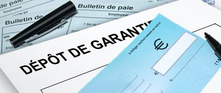 dépôt de garantie