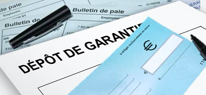 dépôt de garantie