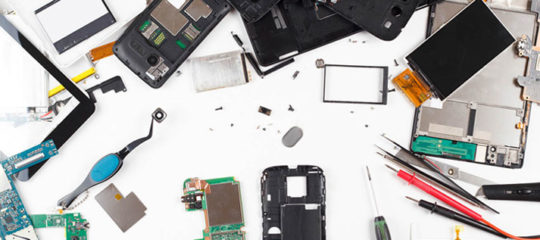 Pièces détachées pour téléphones Samsung