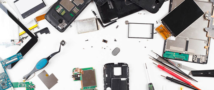 Pièces détachées pour téléphones Samsung