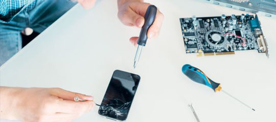 Réparation d'iphone