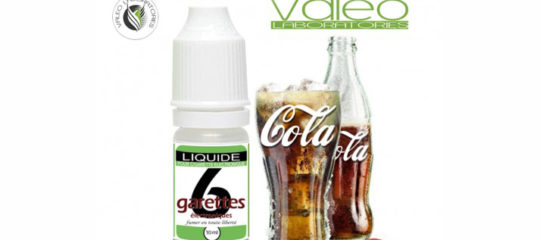 e-liquide Cola