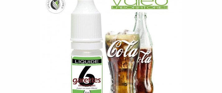 e-liquide Cola