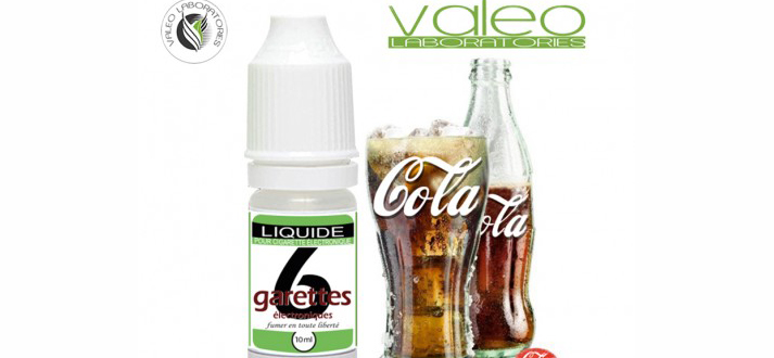 e-liquide Cola