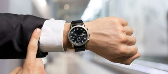 Montres masculines de marque