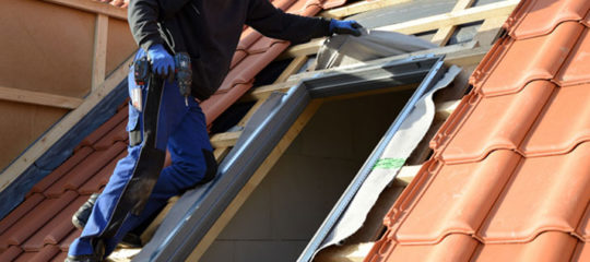 Pose de velux sur mesure