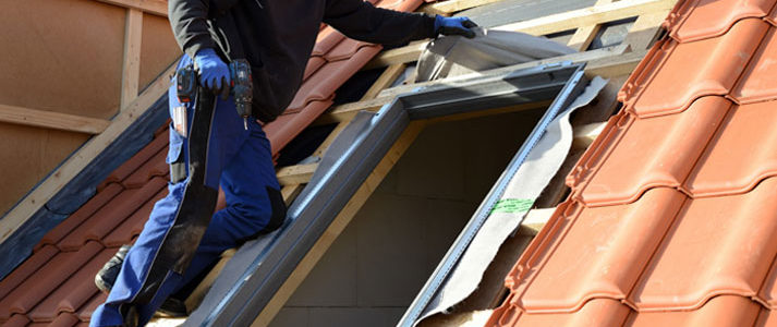 Pose de velux sur mesure