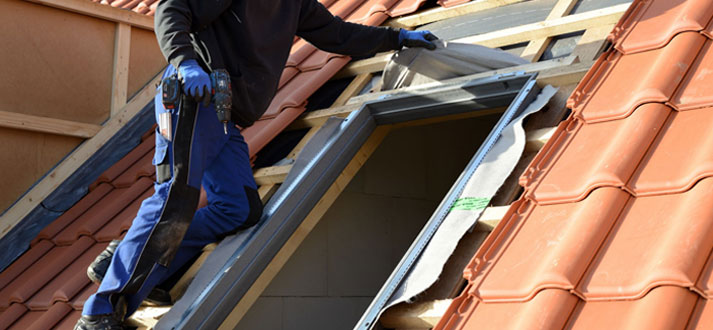 Pose de velux sur mesure