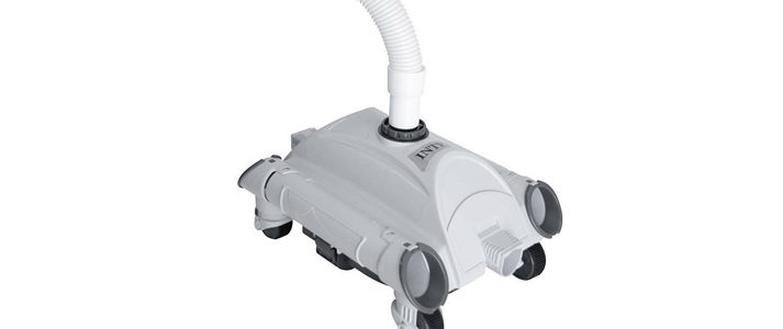 robot de piscine avec suppresseur