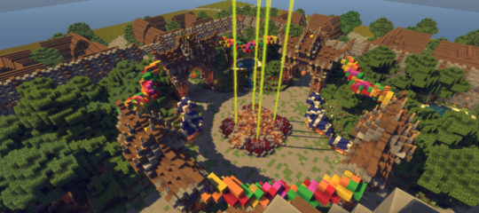 serveur Minecraft