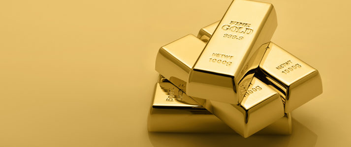 le lingot d'or