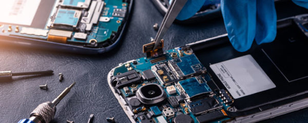 réparer son téléphone