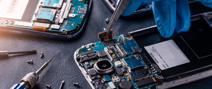 réparer son téléphone