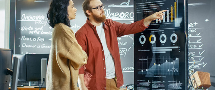 affichage interactif