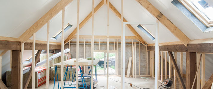 Travaux de rénovation