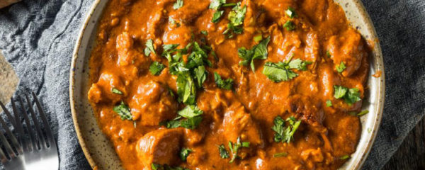 recettes à base de curry