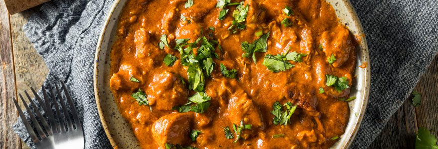 recettes à base de curry