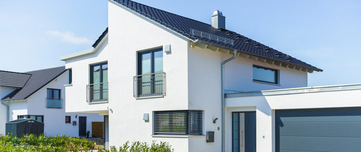 toit de sa maison