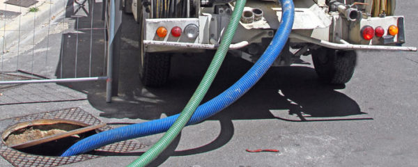 curage de canalisation